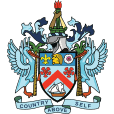 St. Kitts & Nevis coat of arms