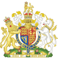 Royaume-Uni coat of arms